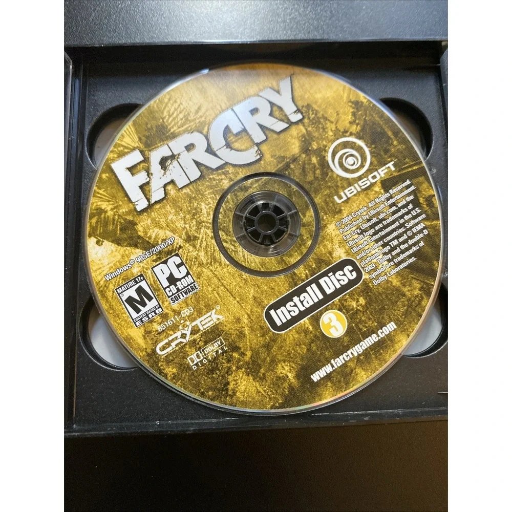 FarCry (PC CD-ROM, 2004) Complete in Small Box CIB Original 1st . No Disc 1